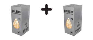 2 x Bolero Classic (12x9g) Panna Cotta