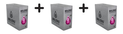 3 x Bolero Classic (24x9g) Banana and Strawberry