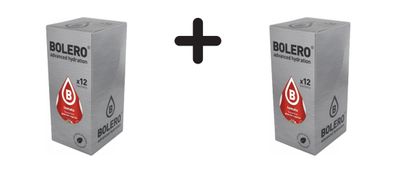 2 x Bolero Classic (12x9g) Tomato