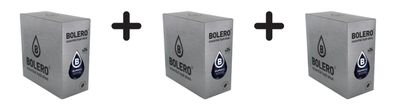 3 x Bolero Classic (24x9g) Blueberry