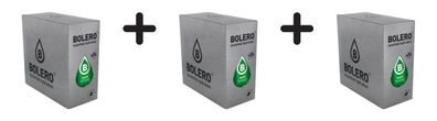 3 x Bolero Classic (24x9g) Apple