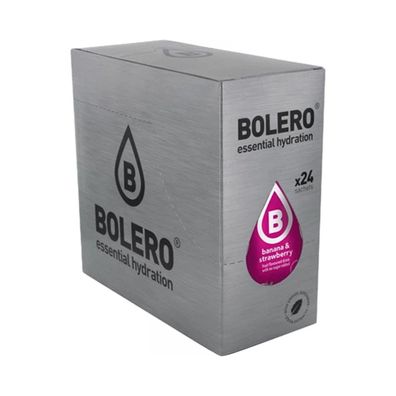 Bolero Classic (24x9g) Banana and Strawberry