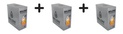 3 x Bolero Classic (24x9g) Honey