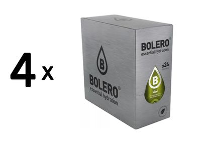 4 x Bolero Classic (24x9g) Kiwi