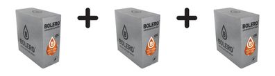 3 x Bolero Classic (24x9g) Carrot and Orange