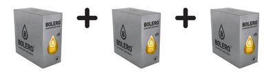 3 x Bolero Classic (24x9g) Lemon