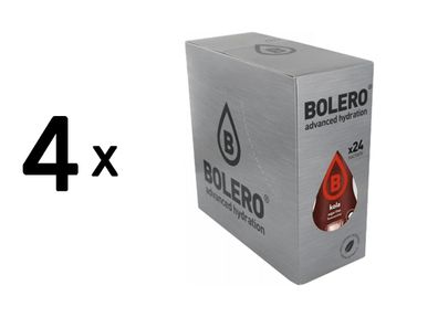 4 x Bolero Classic (24x9g) Cola