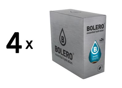 4 x Bolero Classic (24x9g) Exotic