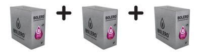 3 x Bolero Classic (24x9g) Guava