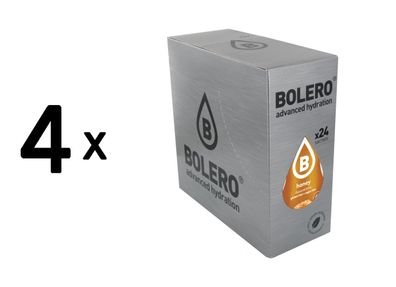 4 x Bolero Classic (24x9g) Honey
