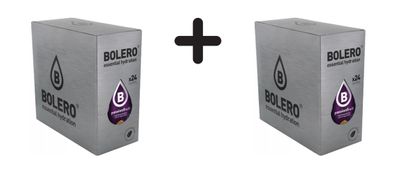 2 x Bolero Classic (24x9g) Passion Fruit