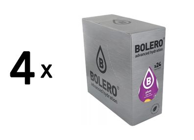 4 x Bolero Classic (24x9g) Plum