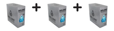 3 x Bolero Classic (24x9g) Lemonade
