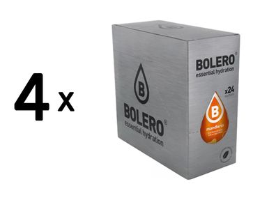 4 x Bolero Classic (24x9g) Mandarin
