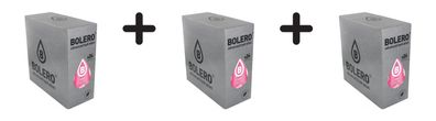 3 x Bolero Classic (24x9g) Rose