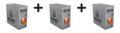 3 x Bolero Classic (24x9g) Orange