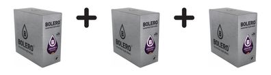 3 x Bolero Classic (24x9g) Passion Fruit