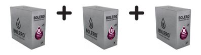 3 x Bolero Classic (24x9g) Raspberry