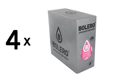 4 x Bolero Classic (24x9g) Rose