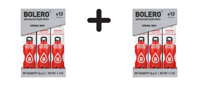 2 x Bolero Sticks (12x3g) Acerola