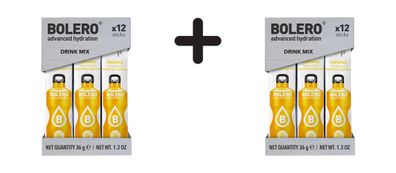2 x Bolero Sticks (12x3g) Banana