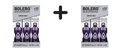 2 x Bolero Sticks (12x3g) Blackcurrant