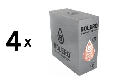 4 x Bolero Classic (24x9g) Yoghurt