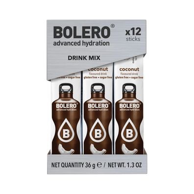 Bolero Sticks (12x3g) Coconut
