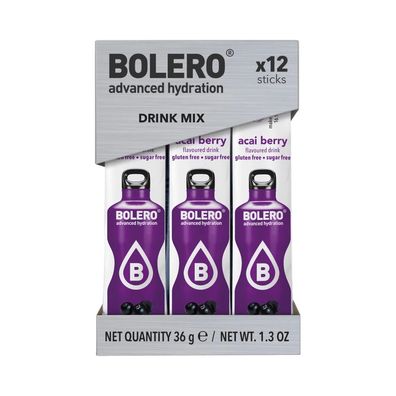 Bolero Sticks (12x3g) Acai Berry