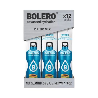 Bolero Sticks (12x3g) Exotic
