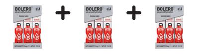 3 x Bolero Sticks (12x3g) Acerola