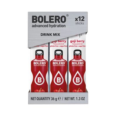 Bolero Sticks (12x3g) Goji Berry