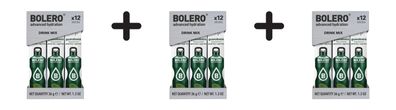 3 x Bolero Sticks (12x3g) Guanabana