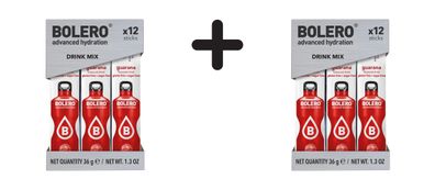 2 x Bolero Sticks (12x3g) Guarana