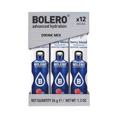 Bolero Sticks (12x3g) Berry Blend
