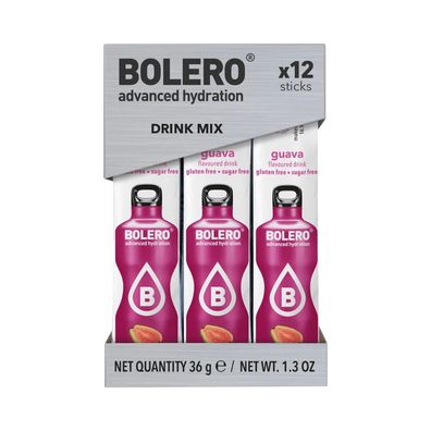 Bolero Sticks (12x3g) Guava