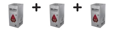3 x Bolero Classic (12x9g) Cherry Cola