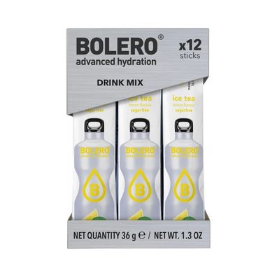 Bolero Sticks (12x3g) Ice Tea Lemon
