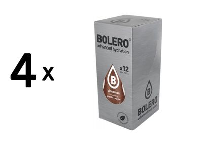 4 x Bolero Classic (12x9g) Cinnamon