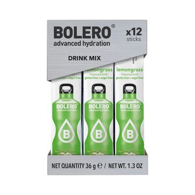 Bolero Sticks (12x3g) Lemongrass