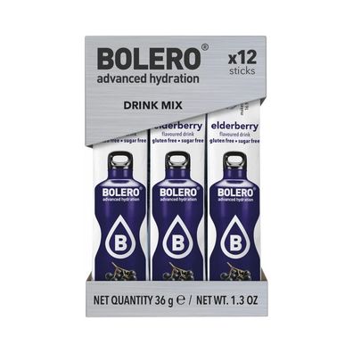 Bolero Sticks (12x3g) Elderberry
