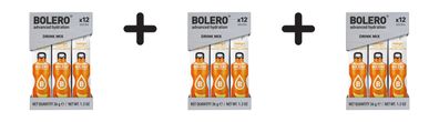 3 x Bolero Sticks (12x3g) Mango