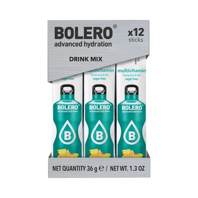 Bolero Sticks (12x3g) Multivitamin