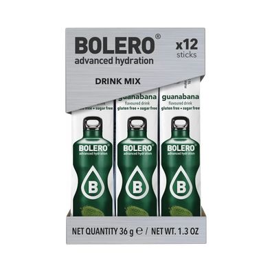 Bolero Sticks (12x3g) Guanabana