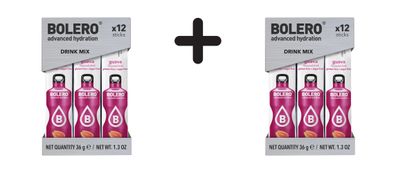 2 x Bolero Sticks (12x3g) Guava