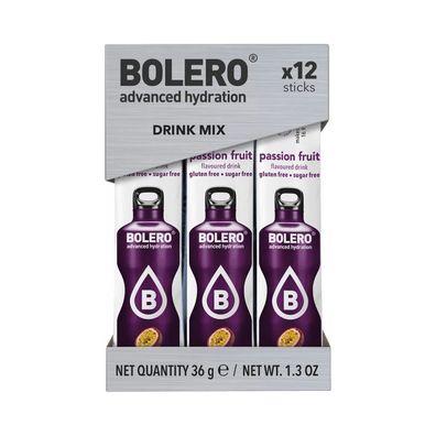 Bolero Sticks (12x3g) Passion Fruit