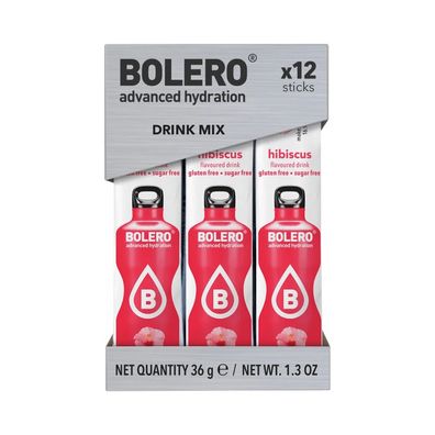 Bolero Sticks (12x3g) Hibiscus
