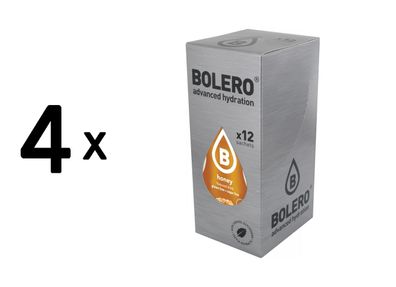 4 x Bolero Classic (12x9g) Honey