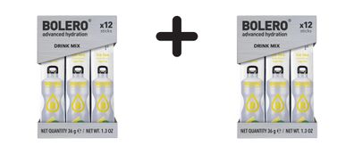2 x Bolero Sticks (12x3g) Ice Tea Lemon