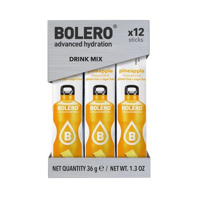 Bolero Sticks (12x3g) Pineapple